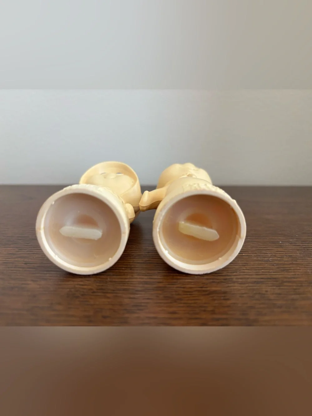 Vintage Pillsbury Plastic Salt & Pepper Shaker Set